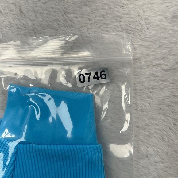 NEW L*Space‎ Medium Blue Womens Bathing Suit Bikini Bottom - Picture 11 of 11